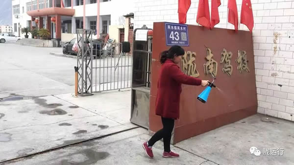 疫情防控 隴運集團在行動！