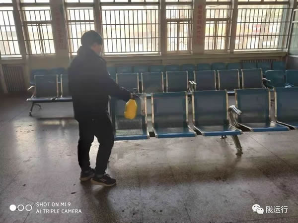疫情防控 隴運集團在行動！