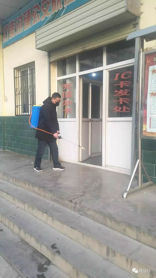 疫情防控 隴運集團在行動！